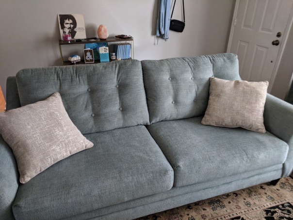 cotton anniversary couch